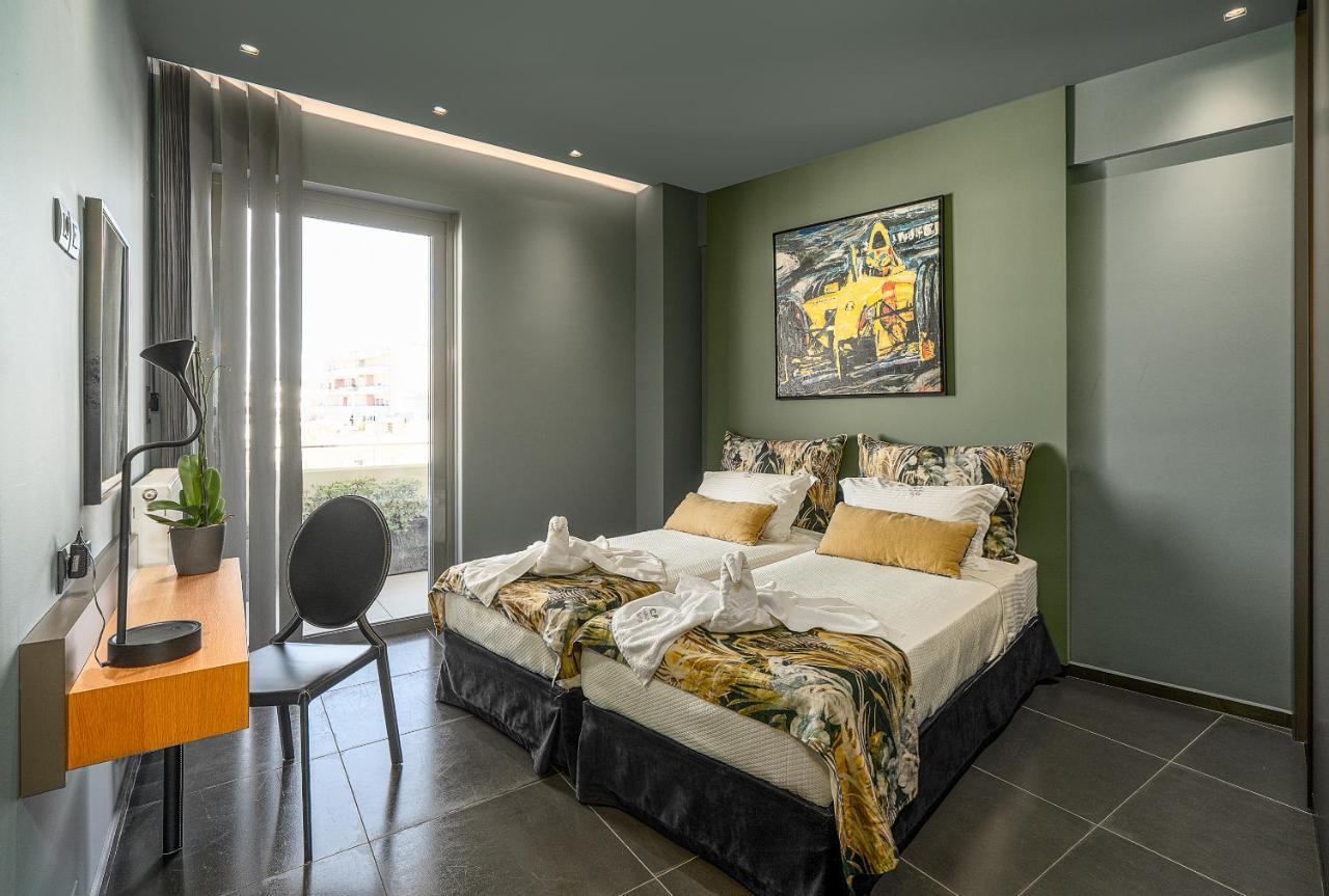 C.P. Luxury Suite Heraklion Exterior foto