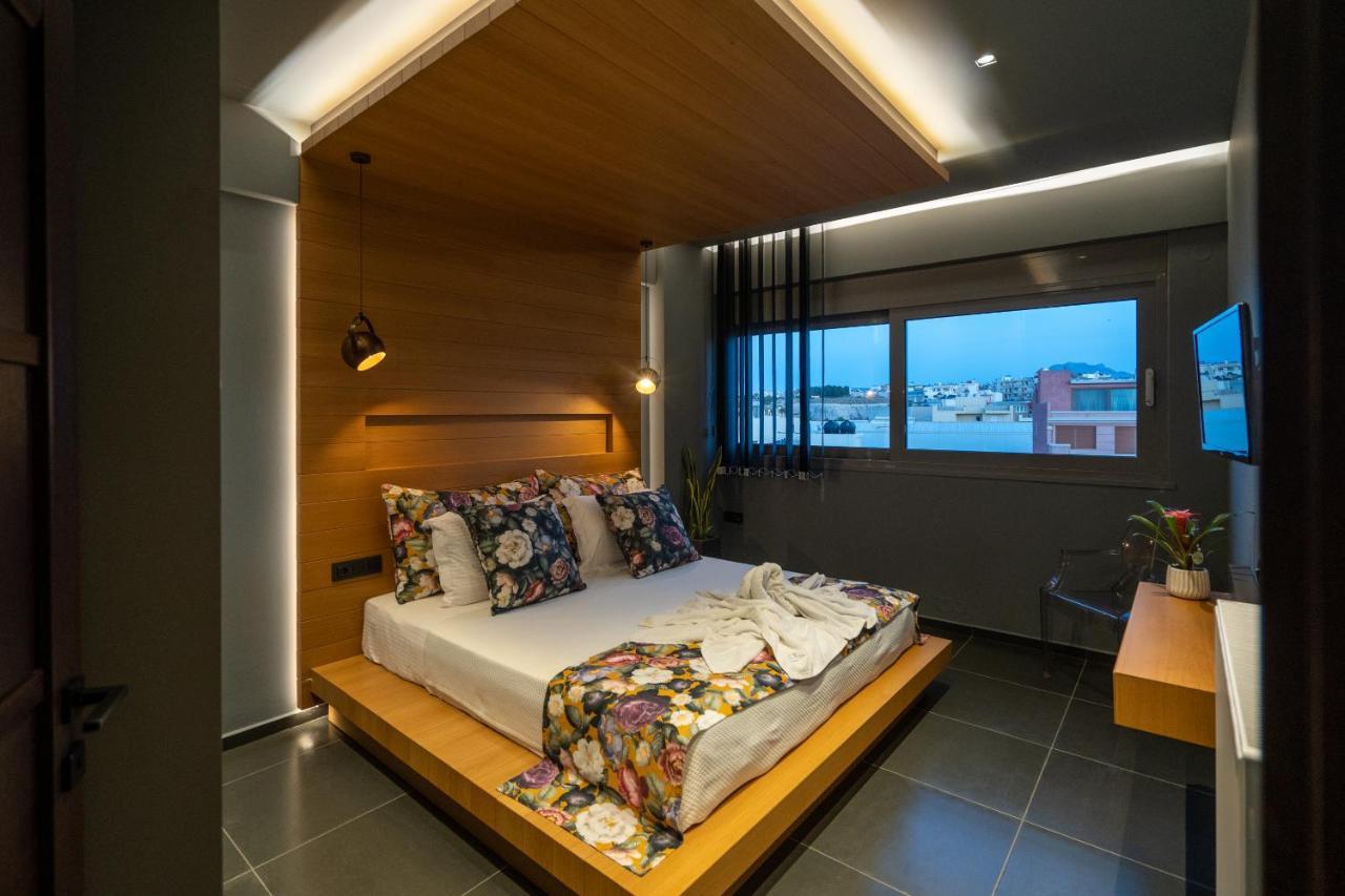 C.P. Luxury Suite Heraklion Exterior foto