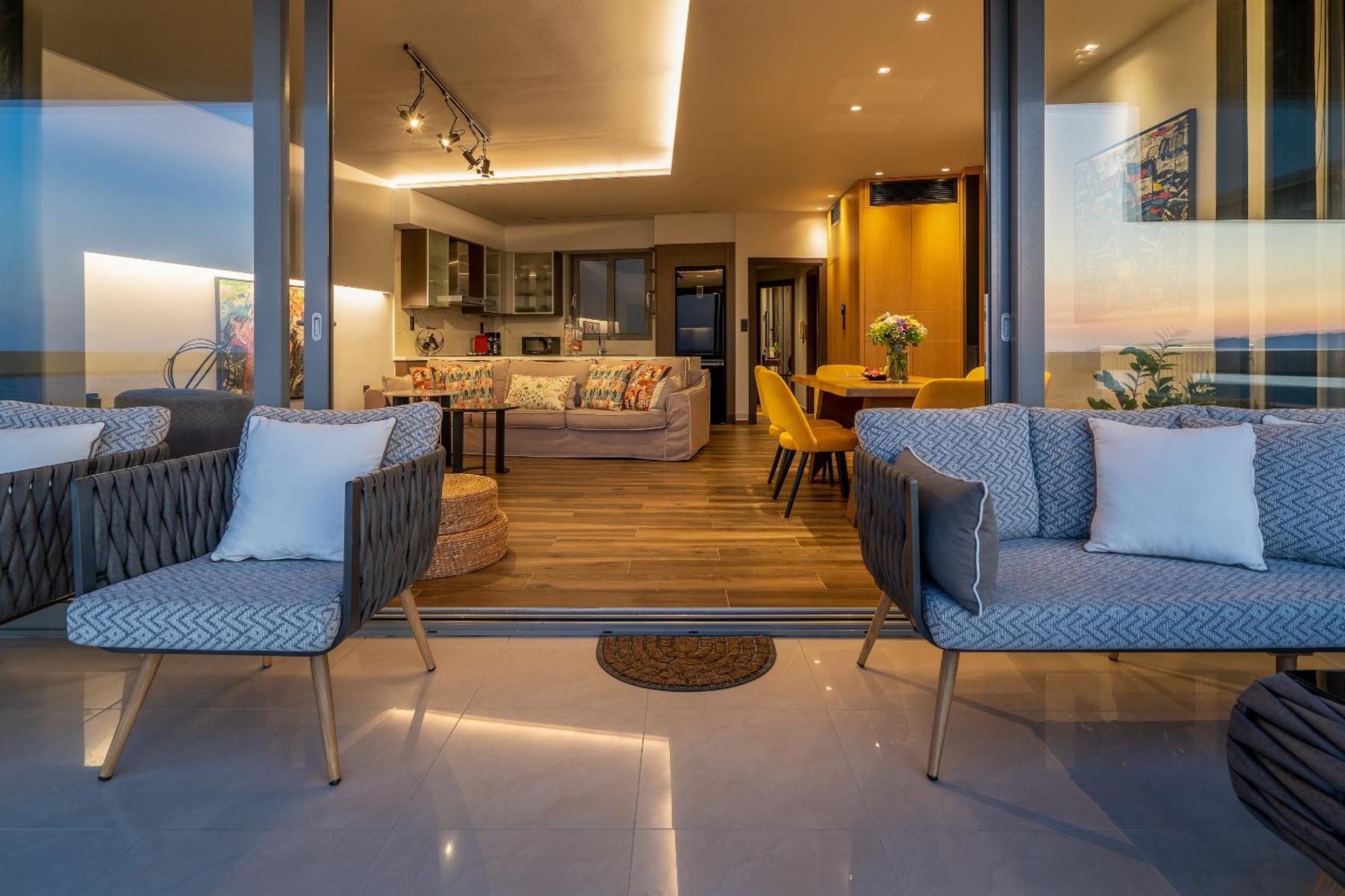 C.P. Luxury Suite Heraklion Exterior foto
