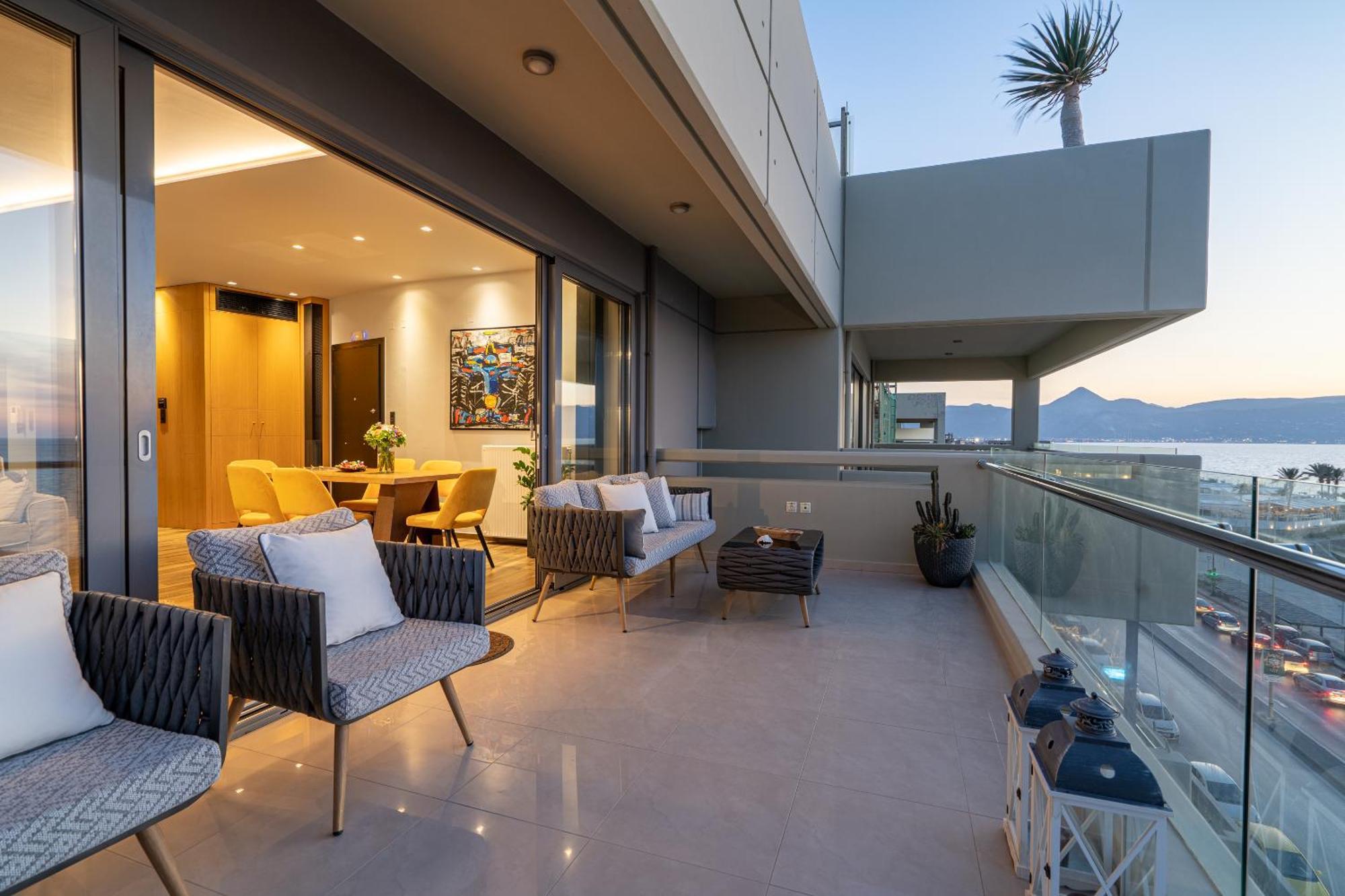 C.P. Luxury Suite Heraklion Exterior foto