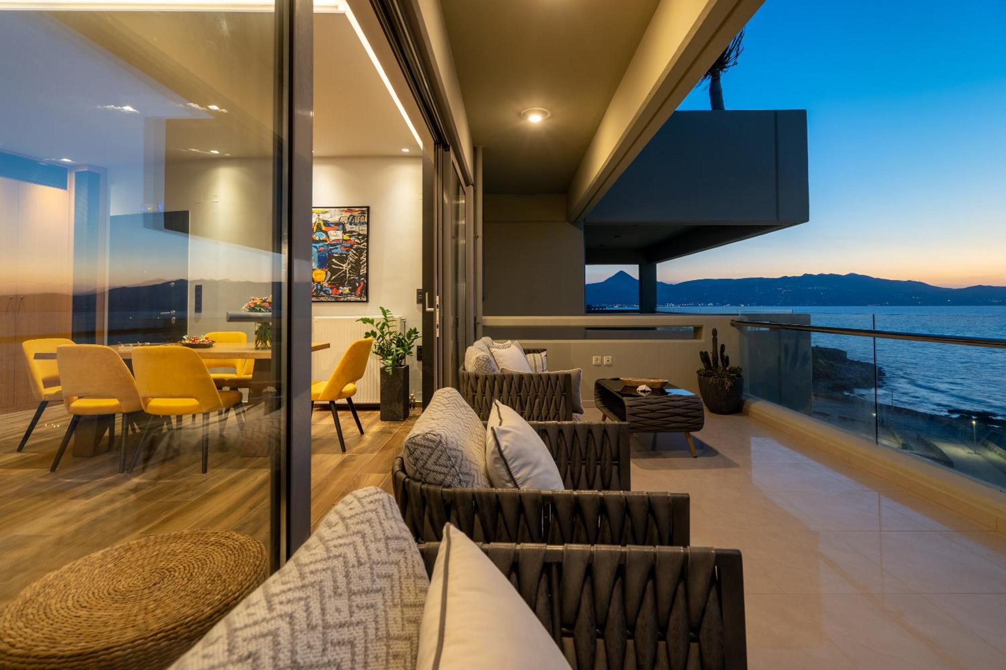 C.P. Luxury Suite Heraklion Exterior foto