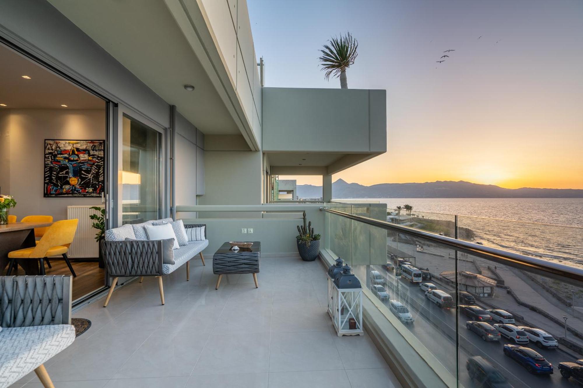 C.P. Luxury Suite Heraklion Exterior foto